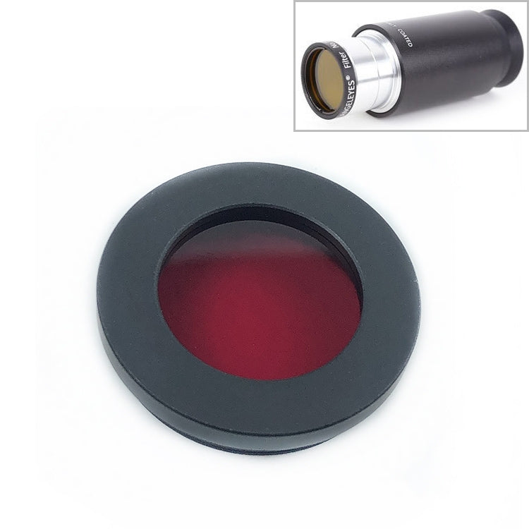 Datyson 5P9954 Acessórios para Telescópio Astronómico Filtro Neutro para Planeta, Lua e Nebulosa 1,25 polegadas, Roxo, Vermelho, Amarelo, Preto, Laranja, Rosa, Verde, Azul