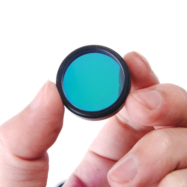 Datyson 5P9973 Filtro UHC para Telescópio Bloqueador de Poluição Luminosa Urbana 1,25 polegadas, Filtro Bloqueador
