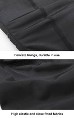 1 PC Suporte Elástico para Joelhos em Lycra Resistente a Colisões, Formato Colmeia, Versão Longa, Tamanho: XL, XL