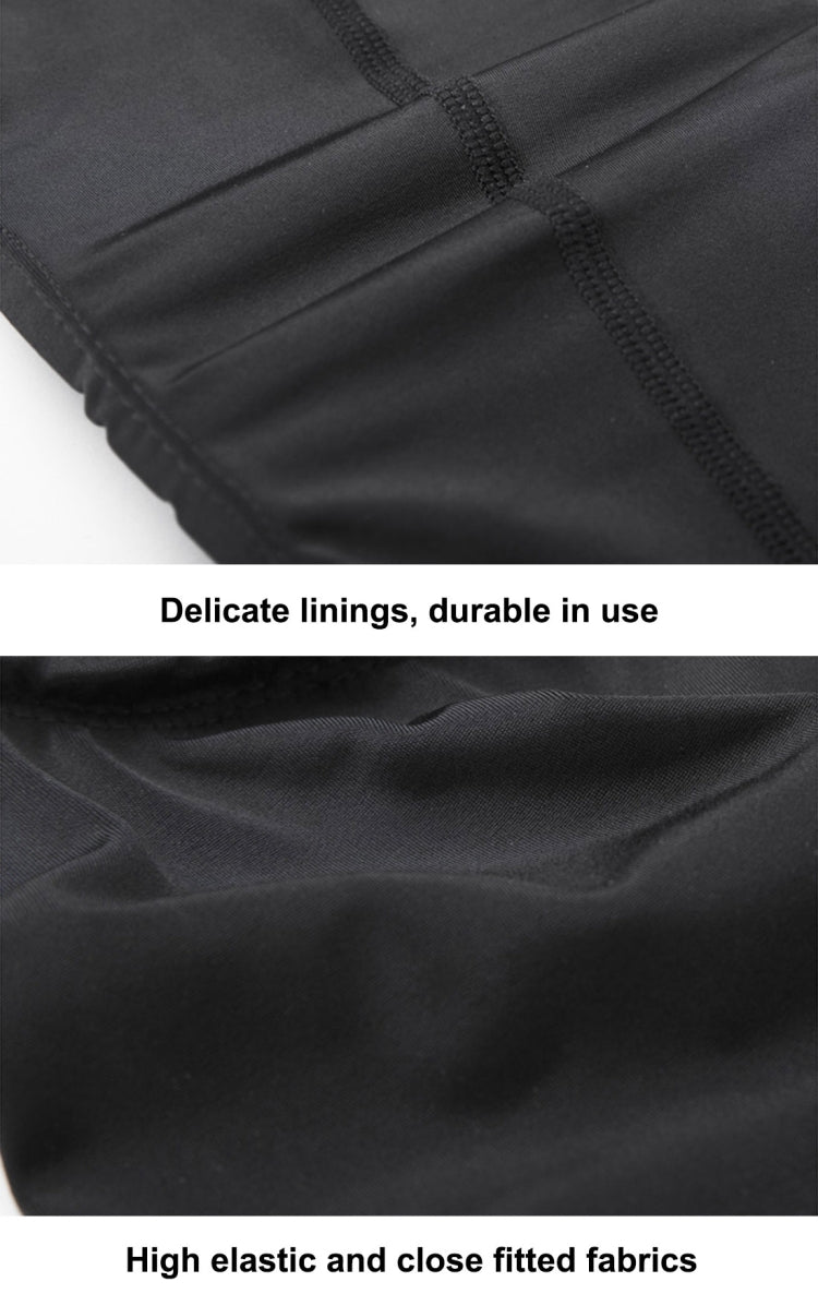 1 PC Suporte Elástico para Joelhos em Lycra Resistente a Colisões, Formato Colmeia, Versão Longa, Tamanho: XL, XL