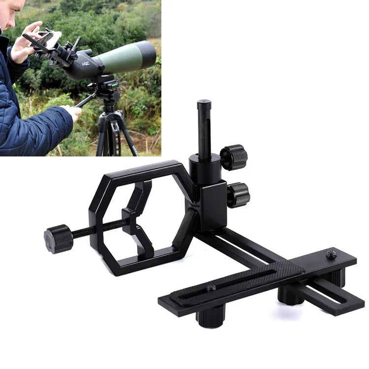 Datyson 5P0010L Suporte para Fotografia de Telescópio, Standard Sem Clipe para Telemóvel, Standard Sem Clipe para Telemóvel