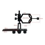 Datyson 5P0010L Suporte para Fotografia de Telescópio, Standard Sem Clipe para Telemóvel, Standard Sem Clipe para Telemóvel