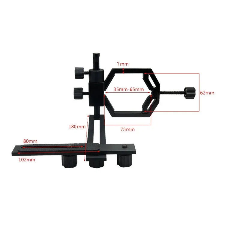 Datyson 5P0010L Suporte para Fotografia de Telescópio, Standard Sem Clipe para Telemóvel, Standard Sem Clipe para Telemóvel