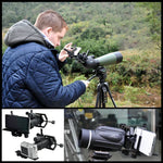 Datyson 5P0010L Suporte para Fotografia de Telescópio, Standard Sem Clipe para Telemóvel, Standard Sem Clipe para Telemóvel
