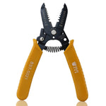 Alicate Portátil BEST-5021 para Cravar e Descarnar Cabos de 0.6 a 2.6mm, BEST-5021