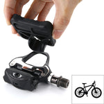 1 Par de Pedais Adaptadores de Ciclismo com Trava SPD-SL para Bicicleta de Estrada, SPD-SL