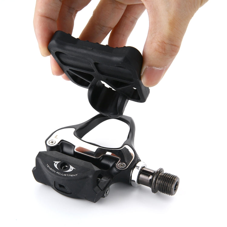 1 Par de Pedais Adaptadores de Ciclismo com Trava SPD-SL para Bicicleta de Estrada, SPD-SL