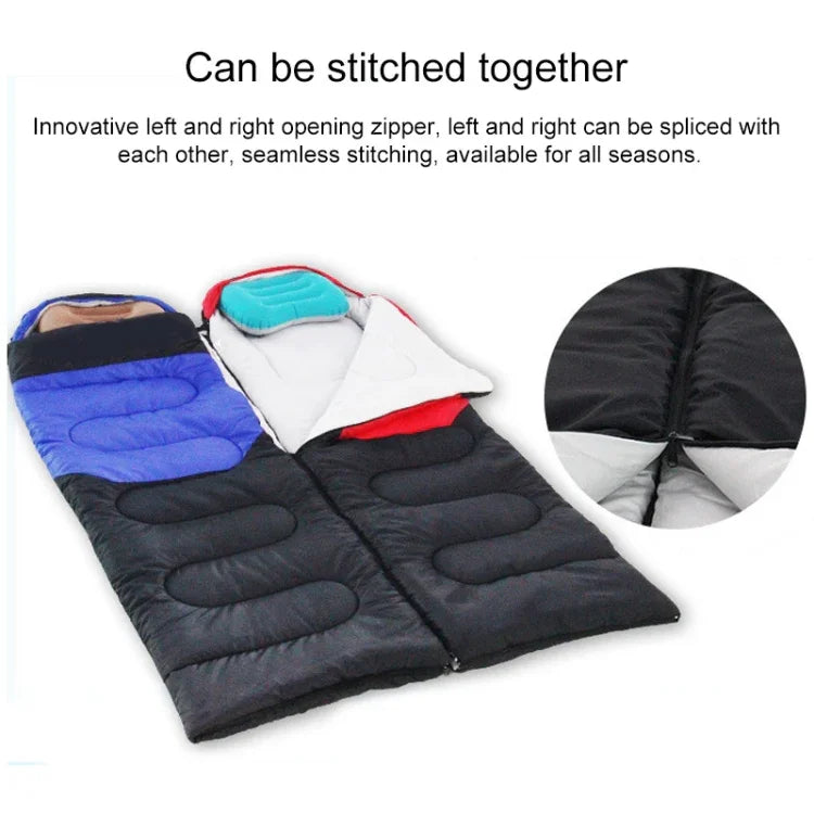 Saco-cama para campismo exterior, cama interior de algodão com costura, tamanho: 210x80cm, peso: 1,6kg, 1,6kg