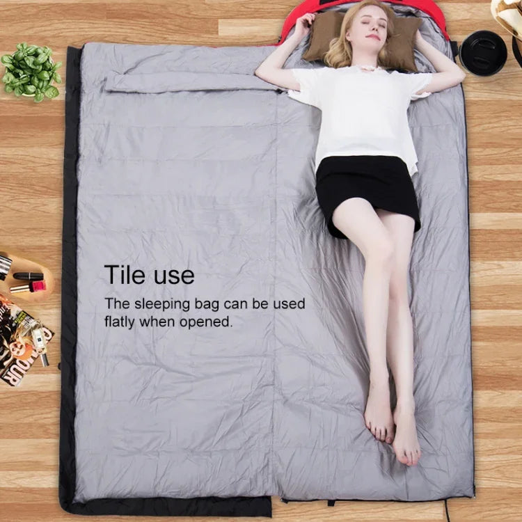 Saco-cama para campismo exterior, cama interior de algodão com costura, tamanho: 210x80cm, peso: 1,6kg, 1,6kg