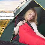 Saco-cama para campismo exterior, cama interior de algodão com costura, tamanho: 210x80cm, peso: 1,6kg, 1,6kg