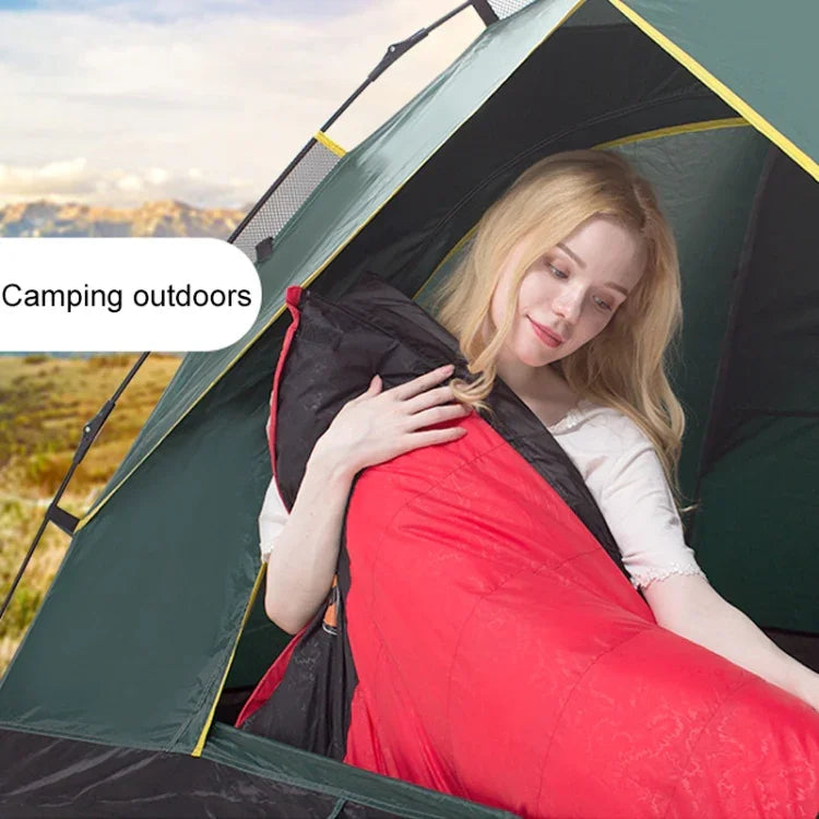 Saco-cama para campismo exterior, cama interior de algodão com costura, tamanho: 210x80cm, peso: 1,6kg, 1,6kg