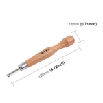 Conjunto WLXY de 12 Cinzéis para Entalhe em Madeira, Ferramentas Básicas para Trabalho Manual com Carimbos de Borracha, WL-9330