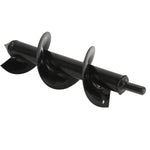 Broca de Torção de Liga para Planta de Jardim com Haste Curta, Tamanho: 22x8cm, 22x8cm