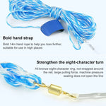 Rede de Pesca com Cordas de Pneu 360 Help Throw, Altura: 1,8m, Cordas de Pneu 360 Help Throw