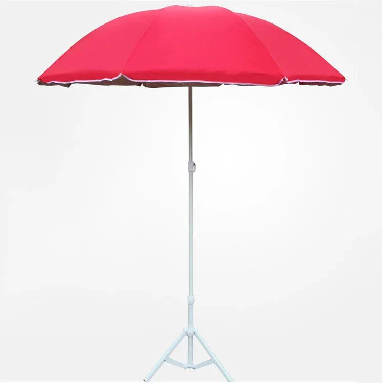Base dobrável em tripé cruzado para guarda-chuva de pesca portátil exterior, 45x8cm, 45x8cm