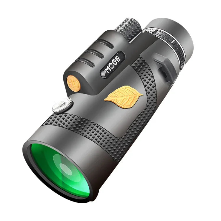 Moge 12x50 Telescópio Monocular Profissional HD Visão Noturna, Moge 12x50