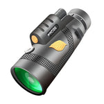 Moge 12x50 Telescópio Monocular Profissional HD Visão Noturna, Moge 12x50