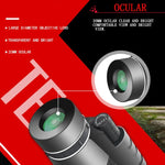 Moge 12x50 Telescópio Monocular Profissional HD Visão Noturna com Tripé, Moge 12x50 com Tripé