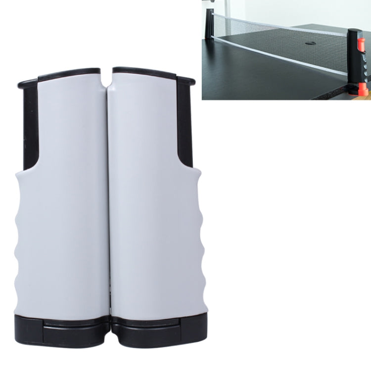Suporte Retrátil Portátil para Rede de Ténis de Mesa REGAIL, Suporte para Rede de Ténis de Mesa REGAIL (Preto Cinzento), Suporte para Rede de Ténis de Mesa REGAIL (Preto Vermelho), Suporte para Rede de Ténis de Mesa REGAIL (Cinza Azul)