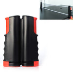 Suporte Retrátil Portátil para Rede de Ténis de Mesa REGAIL, Suporte para Rede de Ténis de Mesa REGAIL (Preto Cinzento), Suporte para Rede de Ténis de Mesa REGAIL (Preto Vermelho), Suporte para Rede de Ténis de Mesa REGAIL (Cinza Azul)