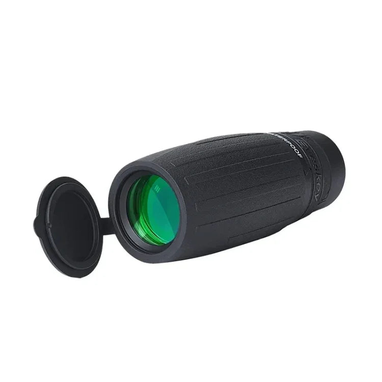 Binóculo Monocular Portátil Eyeskey 10X25 com Campo Amplo e Visão Noturna para Baixa Luminosidade, 10X25