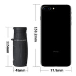 Binóculo Monocular Portátil Eyeskey 10X25 com Campo Amplo e Visão Noturna para Baixa Luminosidade, 10X25