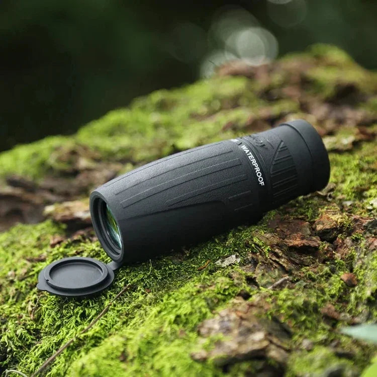 Binóculo Monocular Portátil Eyeskey 10X25 com Campo Amplo e Visão Noturna para Baixa Luminosidade, 10X25