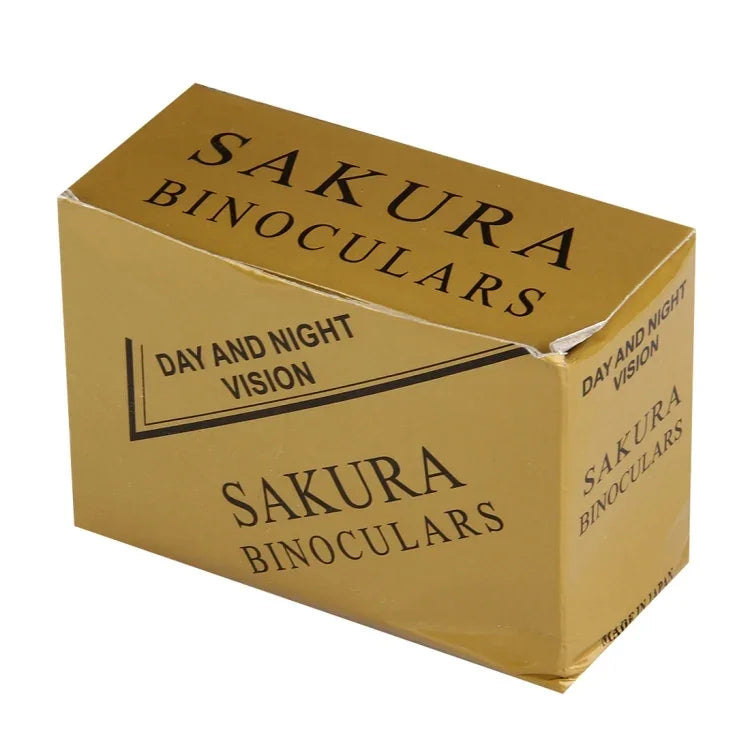 Binóculos Telescópio Sakura 30 x 60mm para Camping, Caça e Observação de Aves 126m / 1000m com Cordão, Sakura 30X60