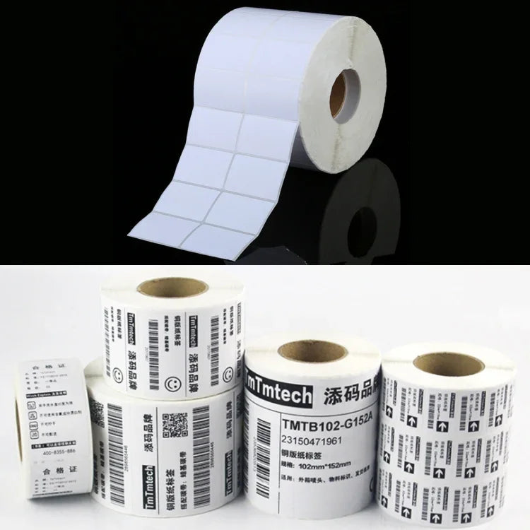 Papel para Impressora de Etiquetas, Tamanho: 30 x 50 mm（5000 etiquetas）, 30x50mm