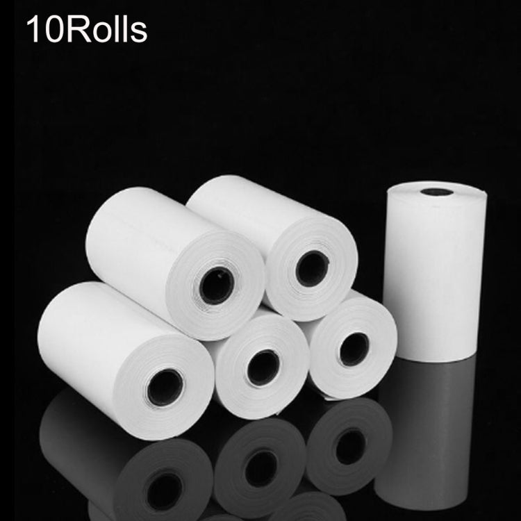10 Rolos de Papel Térmico para Recibos 57 x 25mm para Registo