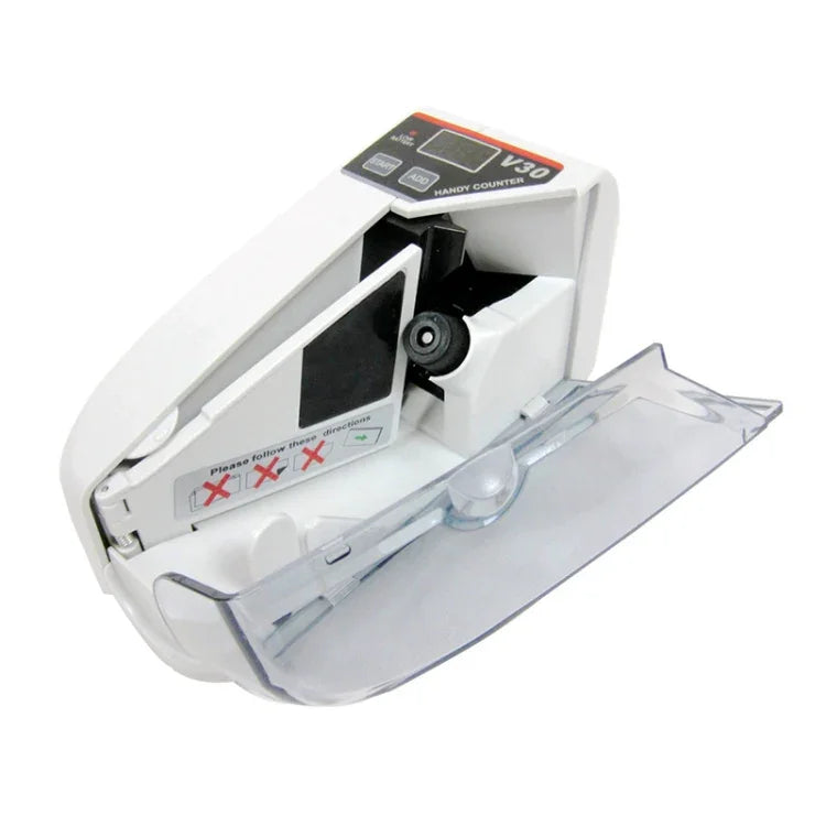 V30 Mini Portable Multi Paper Currency Counting Money Counter, UK Plug, UK Plug