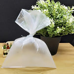 100 PCS Sacos de Embalagem de Plástico PE à Prova de Pó e Humidade, Tamanho: 60cm x 100cm, 60cm x 100cm