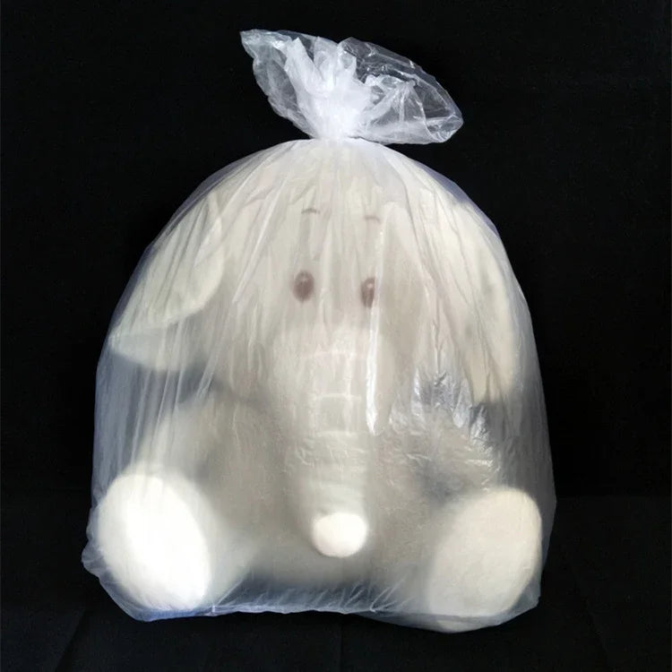 100 PCS Sacos de Embalagem de Plástico PE à Prova de Pó e Humidade, Tamanho: 60cm x 100cm, 60cm x 100cm