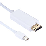 Cabo Adaptador Mini DisplayPort Macho para HDMI Macho de 1,8m