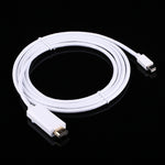 Cabo Adaptador Mini DisplayPort Macho para HDMI Macho de 1,8m