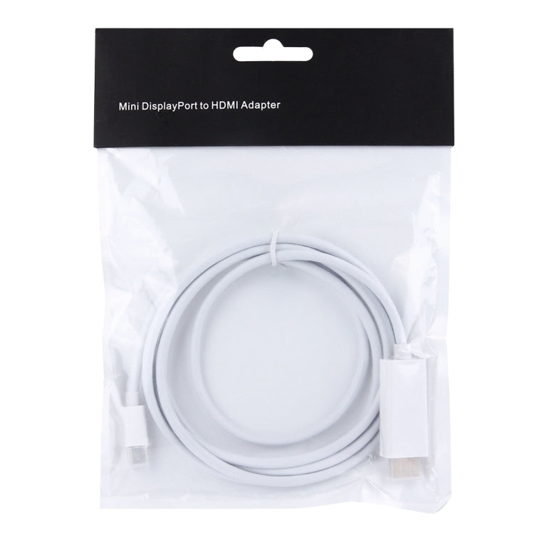 Cabo Adaptador Mini DisplayPort Macho para HDMI Macho de 1,8m
