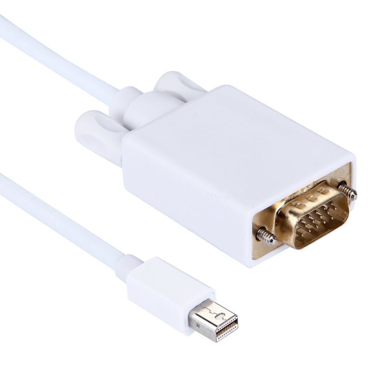 Cabo Adaptador Mini DisplayPort Macho para VGA Macho de 1,8m