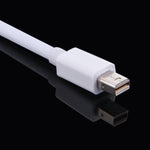 Cabo Adaptador Mini DisplayPort Macho para VGA Macho de 1,8m
