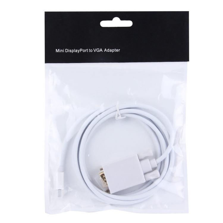 Cabo Adaptador Mini DisplayPort Macho para VGA Macho de 1,8m