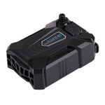 Base de arrefecimento silenciosa Ice Troll III para portátil gaming com ventoinha turbo de extração de ar e radiador de calor, com cabo USB apropriado