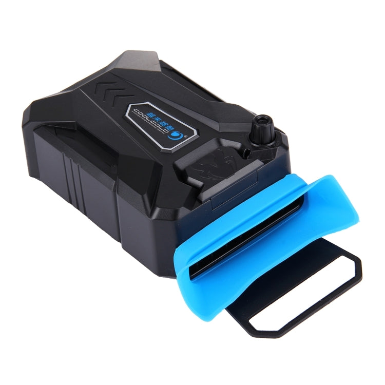 Base de arrefecimento silenciosa Ice Troll III para portátil gaming com ventoinha turbo de extração de ar e radiador de calor, com cabo USB apropriado