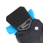 Base de arrefecimento silenciosa Ice Troll III para portátil gaming com ventoinha turbo de extração de ar e radiador de calor, com cabo USB apropriado