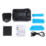 Base de arrefecimento silenciosa Ice Troll III para portátil gaming com ventoinha turbo de extração de ar e radiador de calor, com cabo USB apropriado
