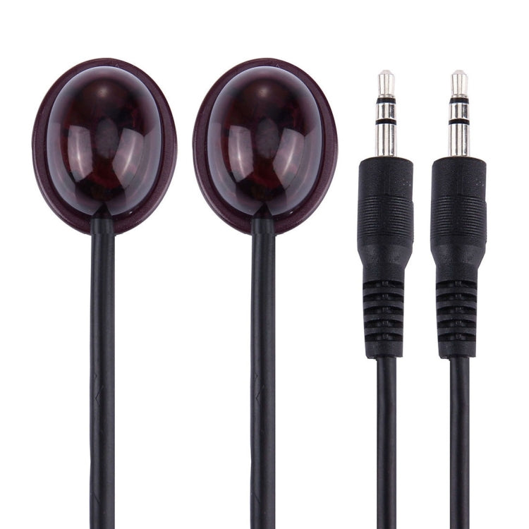 Cabo Extensor de Controle Remoto IR Infravermelho para TV HDMI de 1m com Receptor e Emissor, Adaptador de Fio 3,5mm (para S-PC-1247)