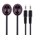 Cabo Extensor de Controle Remoto IR Infravermelho para TV HDMI de 1m com Receptor e Emissor, Adaptador de Fio 3,5mm (para S-PC-1247)