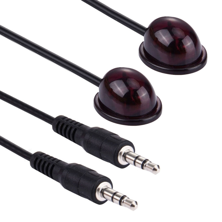 Cabo Extensor de Controle Remoto IR Infravermelho para TV HDMI de 1m com Receptor e Emissor, Adaptador de Fio 3,5mm (para S-PC-1247)