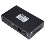 Comutador POE de 8 Portas 10/100Mbps IEEE802.3af Power Over Ethernet para Câmera IP, Telefone VoIP, Dispositivos AP, 8 Portas Preto