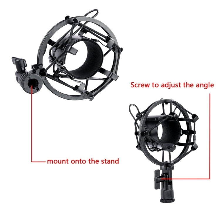 Microfone Condensador Profissional FIFINE F-700 com Suporte Anti-Choque para Estúdio, Rádio e Transmissão em Direto, Porta para Auscultadores 3,5mm, Comprimento do Cabo: 2,5m
