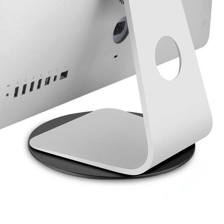 Base de Liga de Alumínio para Monitor de Computador iMac AP-5M com Suporte Giratório 360 Graus