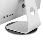 Base de Liga de Alumínio para Monitor de Computador iMac AP-5M com Suporte Giratório 360 Graus